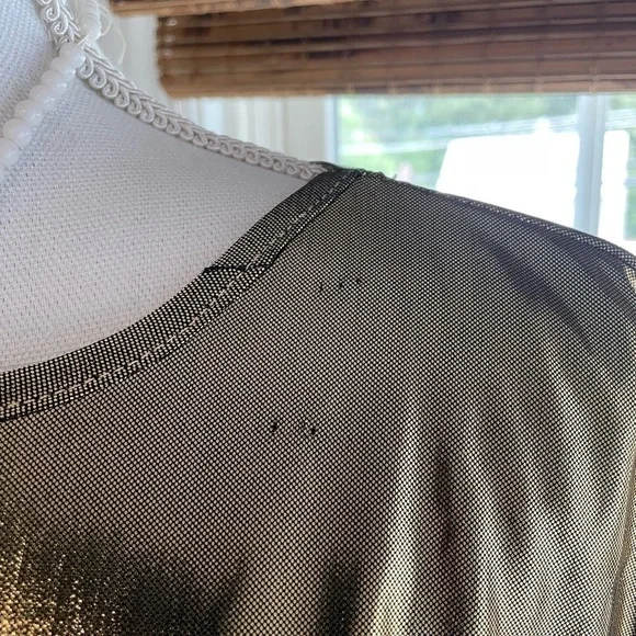 Vintage Turn On Gold Shirt - Picture 3 of 5